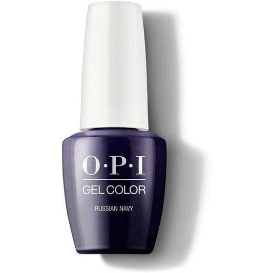 OPI GelColor - Russian Navy 0.5 oz - #GCR54