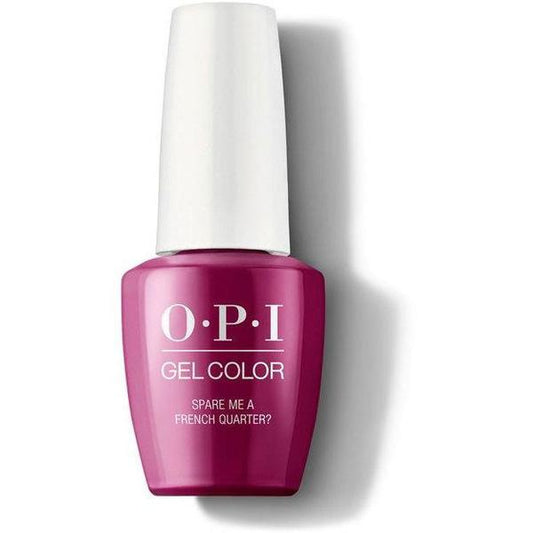 OPI GelColor - Spare Me a French Quarter? 0.5 oz - #GCN55