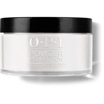 OPI Powder Perfection - Alpine Snow 1.5 oz - #DPL00