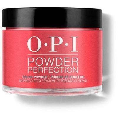 OPI Powder Perfection - Red Hot Rio 1.5 oz - #DPA70