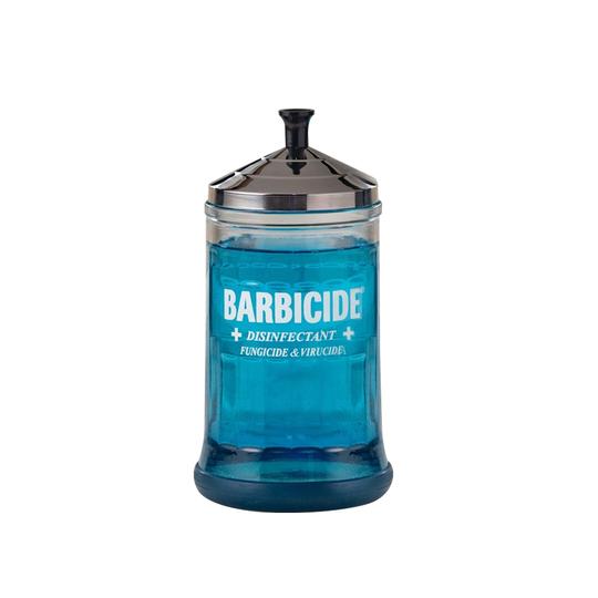 Barbicide Disinfectant Solution Sterilizing Jar
