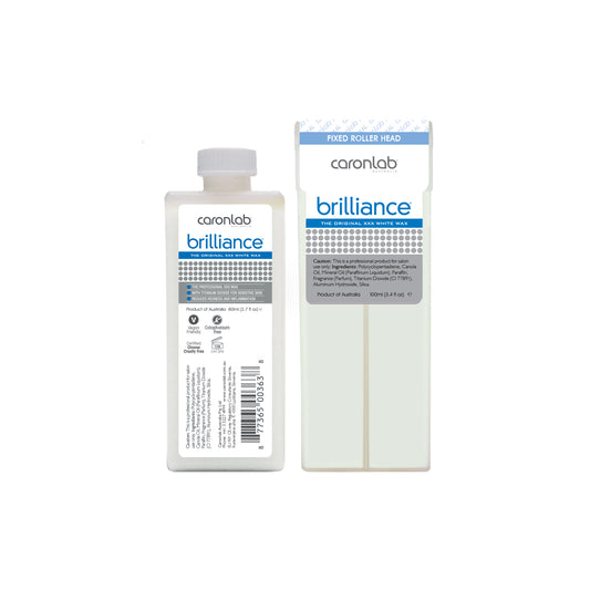 Caronlab Brilliance Strip Wax Cartridge Fixed Head 100ml