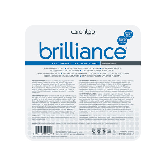 Caronlab Brilliance Hard Wax 500 gr