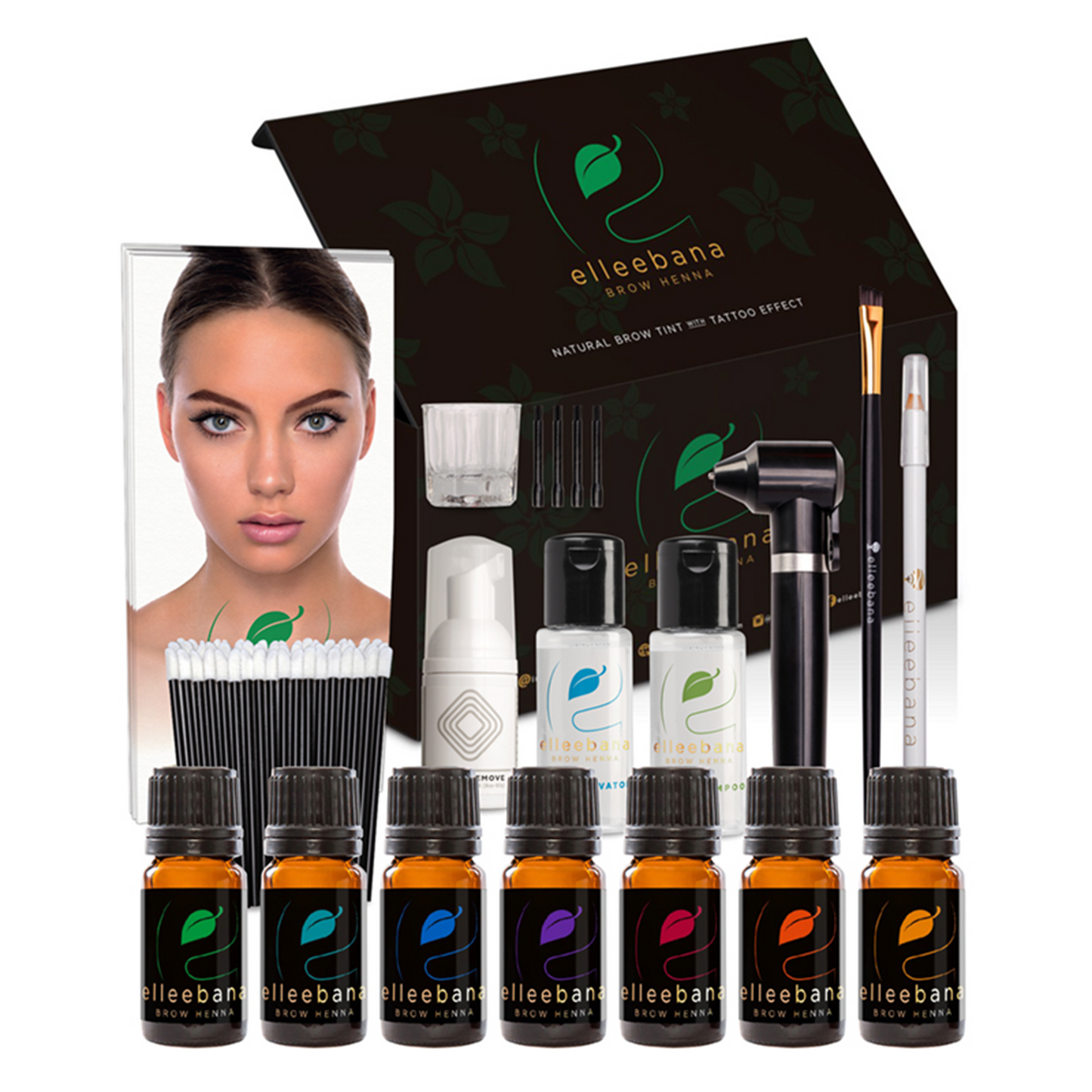 Brow Henna Kit