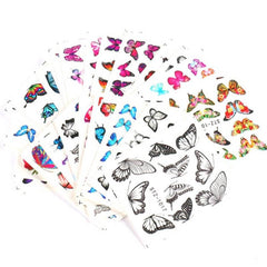 Nail Art Stickers Assorted