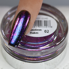 Cre8tion Chameleon Flakes Nail Art Effect - 14