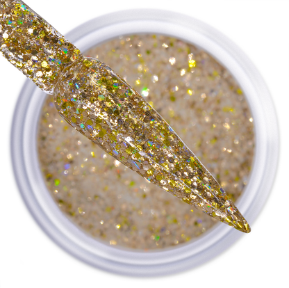 IGEL DIP & DAP POWDER - COSMIC GLITTER - CG15 SHINE ALL DAY