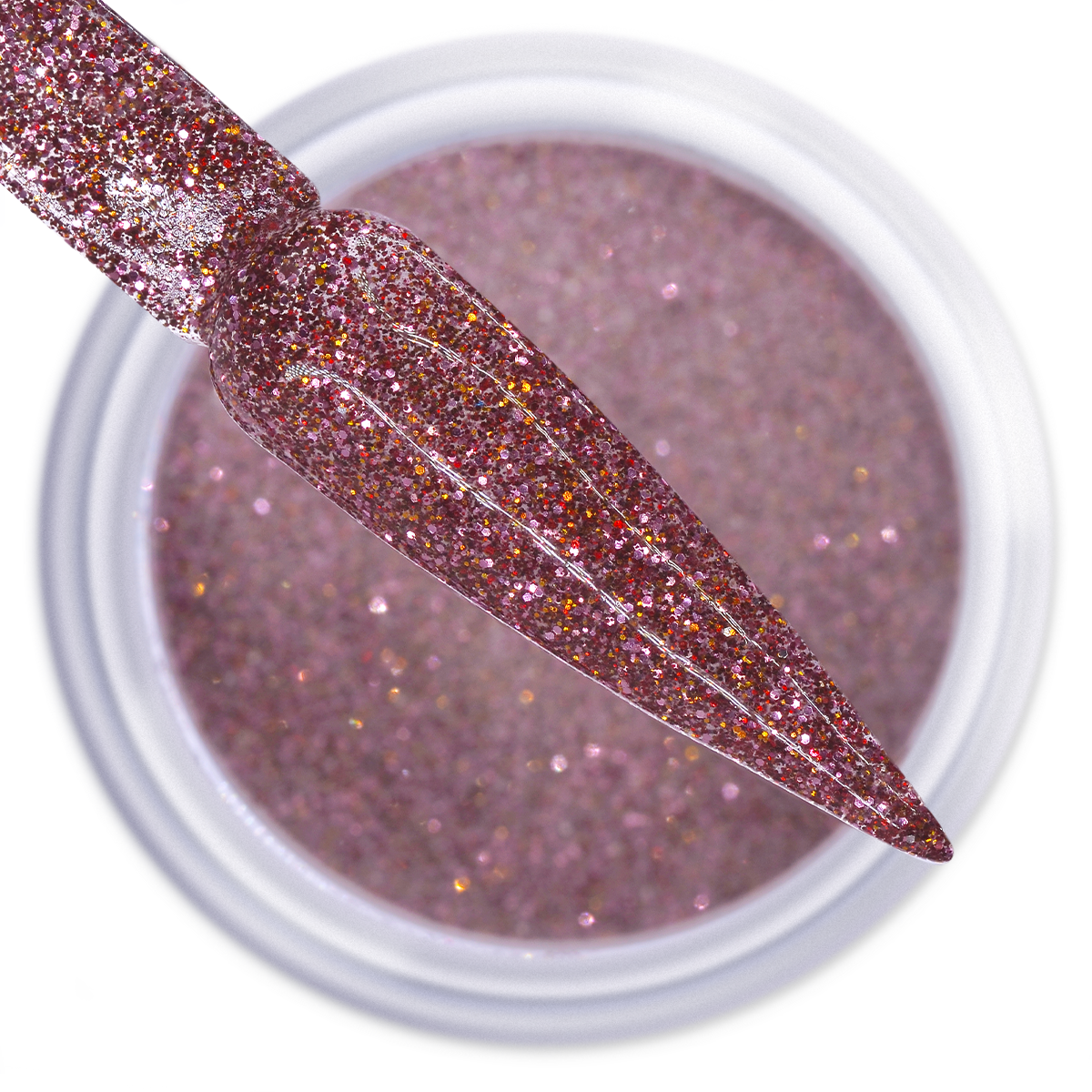 IGEL DIP & DAP POWDER - COSMIC GLITTER - CG17 GLAMIFIED