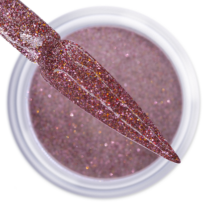 IGEL DIP & DAP POWDER - COSMIC GLITTER - CG17 GLAMIFIED