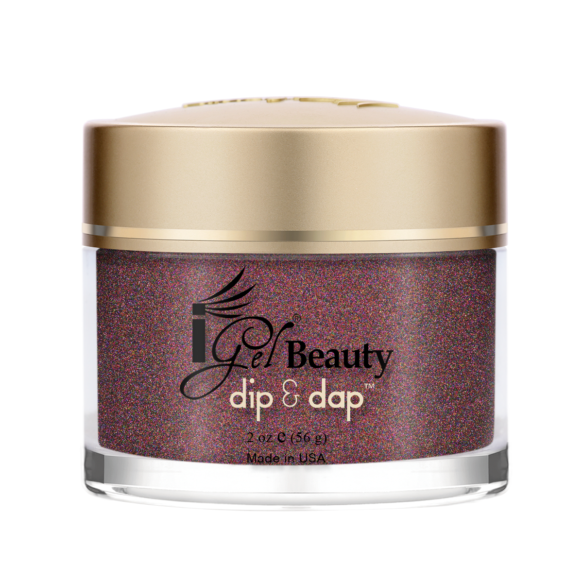 IGEL DIP & DAP POWDER - COSMIC GLITTER - CG17 GLAMIFIED