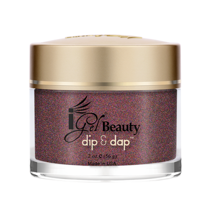 IGEL DIP & DAP POWDER - COSMIC GLITTER - CG17 GLAMIFIED