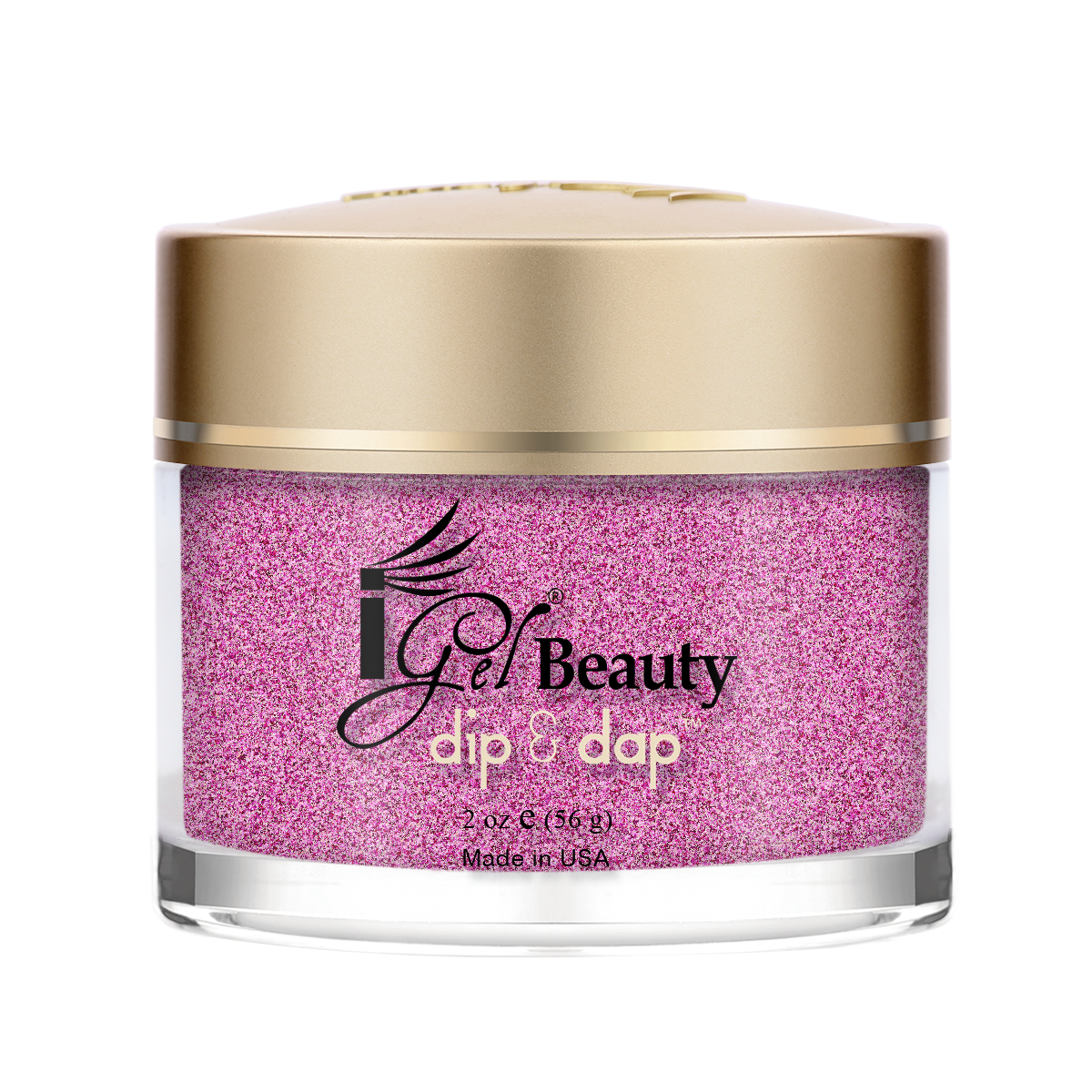 IGEL DIP & DAP POWDER - COSMIC GLITTER - CG22 GLAM GALORE