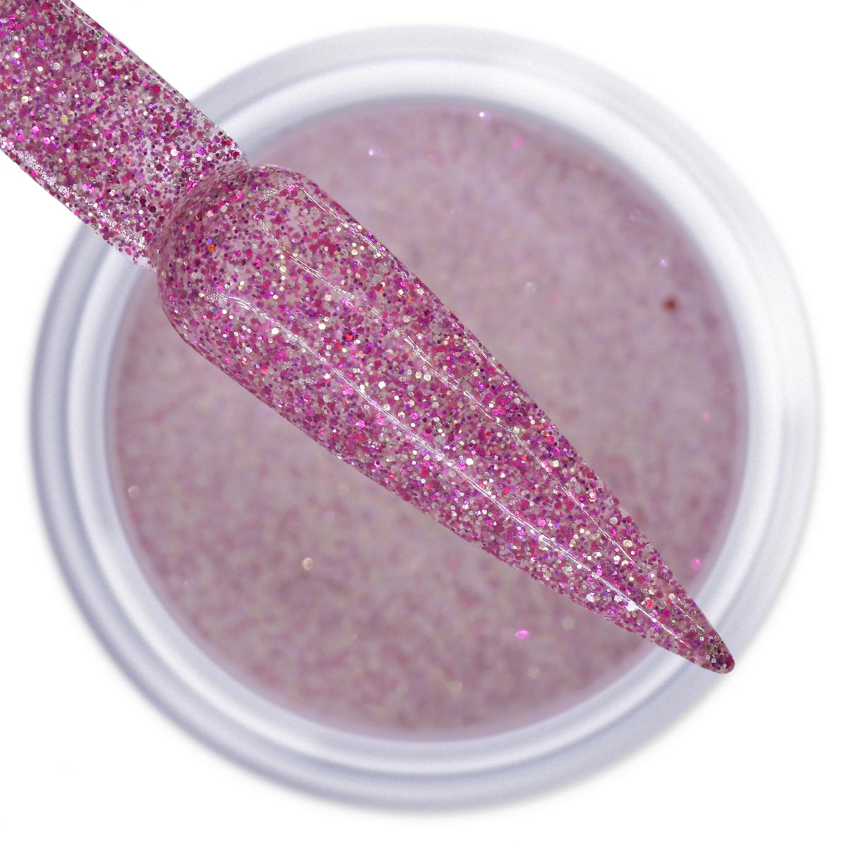 IGEL DIP & DAP POWDER - COSMIC GLITTER - CG22 GLAM GALORE