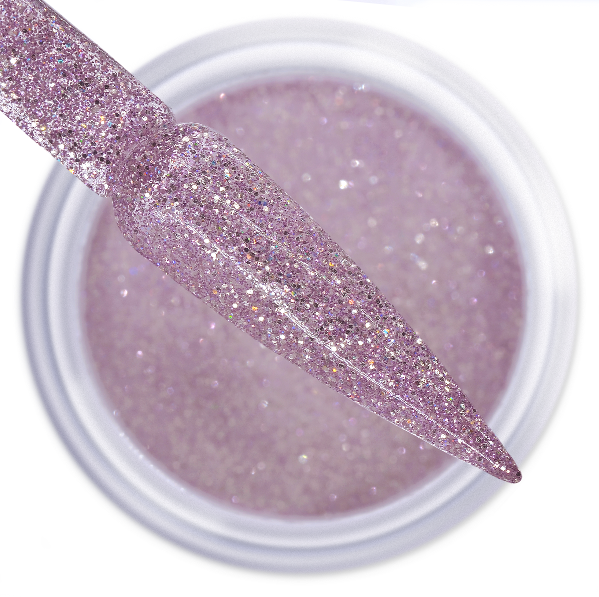 IGEL DIP & DAP POWDER - COSMIC GLITTER - CG24 FANCY FEMME