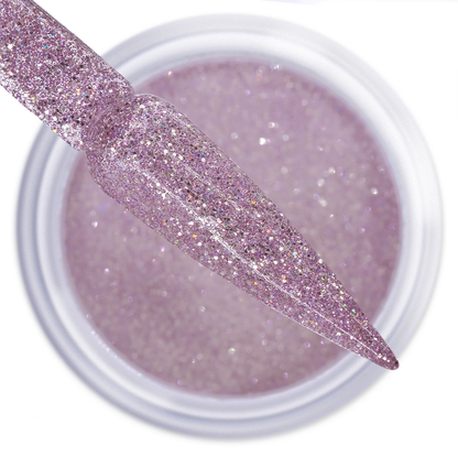 IGEL DIP & DAP POWDER - COSMIC GLITTER - CG24 FANCY FEMME