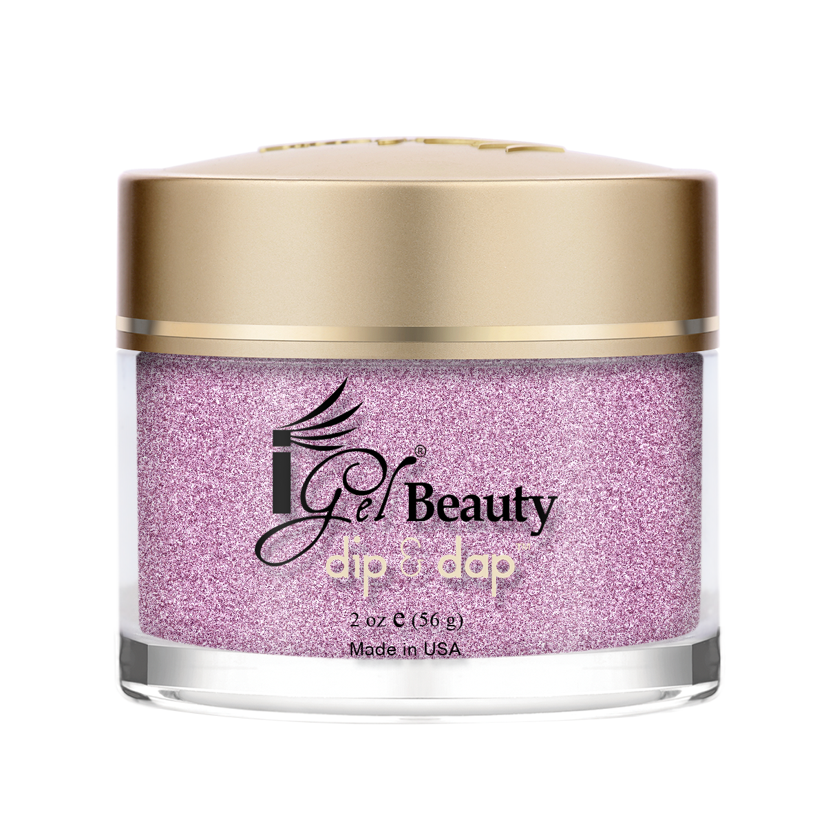 IGEL DIP & DAP POWDER - COSMIC GLITTER - CG24 FANCY FEMME