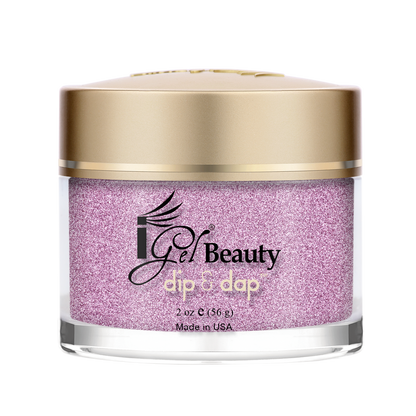 IGEL DIP & DAP POWDER - COSMIC GLITTER - CG24 FANCY FEMME