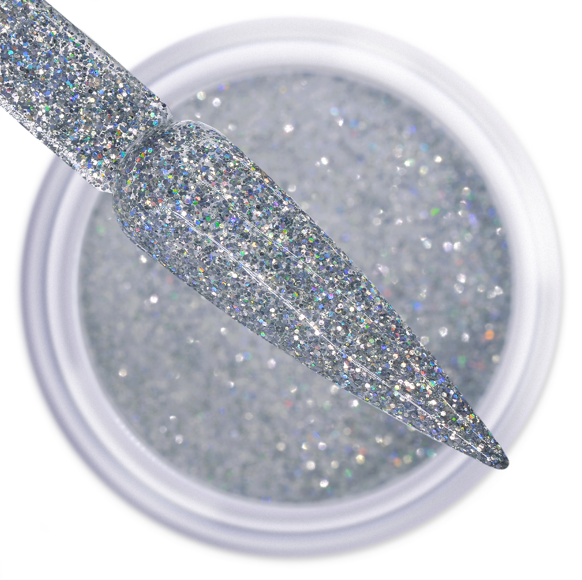 IGEL DIP & DAP POWDER - COSMIC GLITTER - CG29 GLITTER ZEN