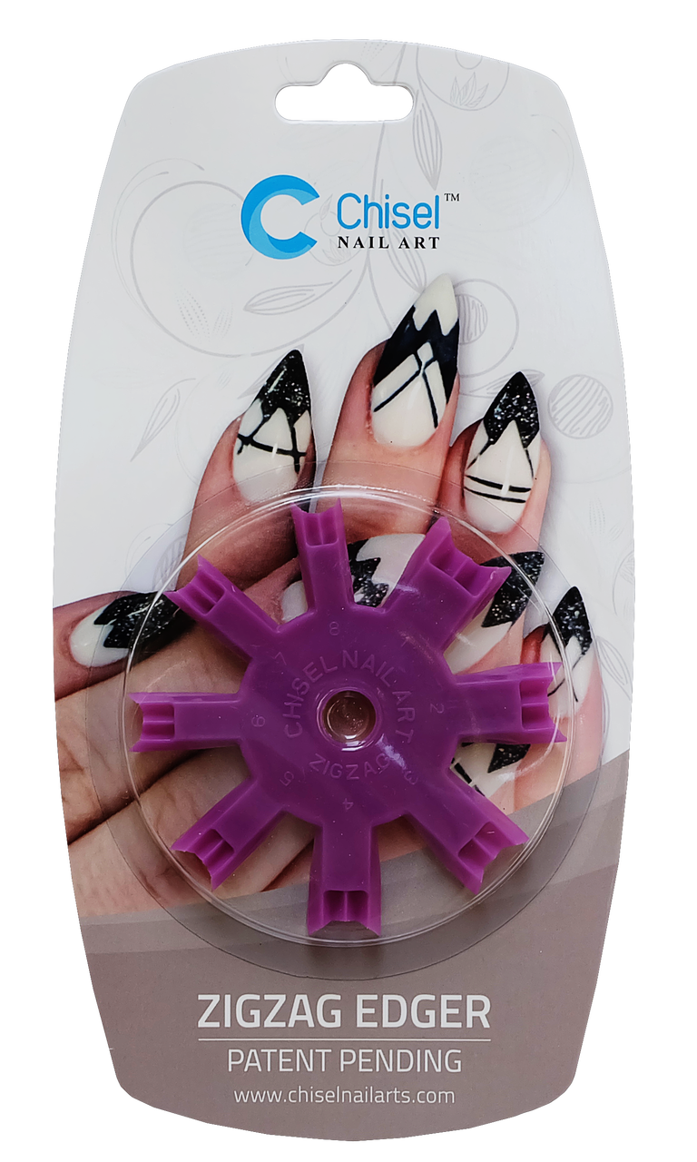 Chisel Nail Art Edgers Assorted