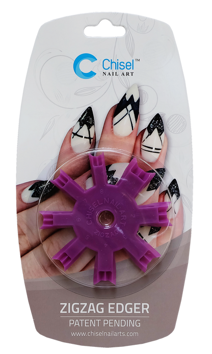 Chisel Nail Art Edgers Assorted