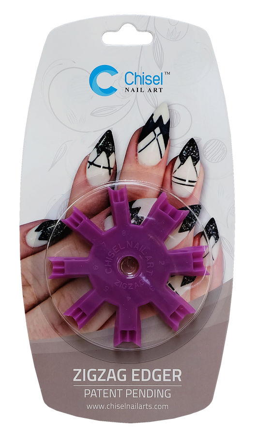 Chisel Nail Art Edgers Assorted