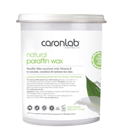 Caronlab Paraffin Wax -Wild Rose 800ml