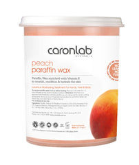 Caronlab Paraffin Wax -Peach 800ml