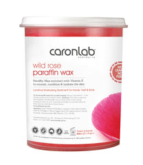 Caronlab Paraffin Wax -Wild Rose 800ml