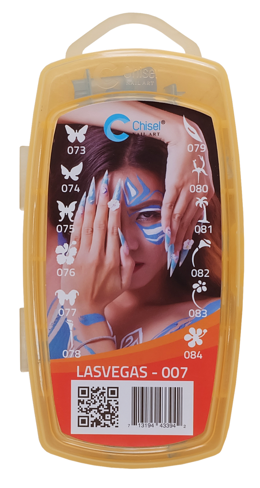 Chisel Nail Art Chisel Nail Art 3D Nail Stamps