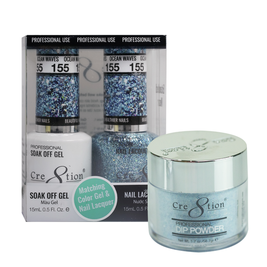 Cre8tion Matching Trio Set - 155 Ocean Waves