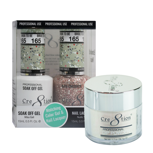 Cre8tion Matching Trio Set - 165 Bride to be
