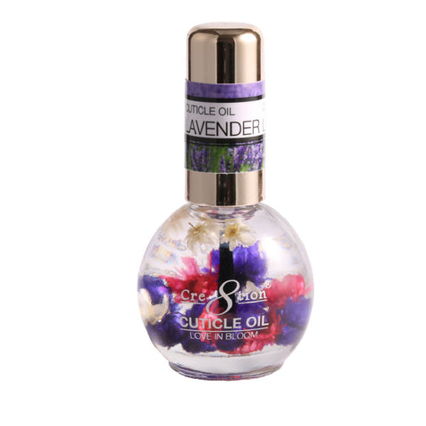 Cre8tion Cuticle Oil With Flowers 15ml Lavender