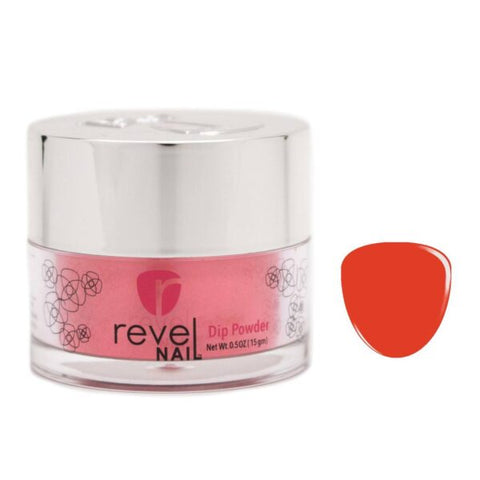 Revel Nail Dip Powder - D126 Vibrant