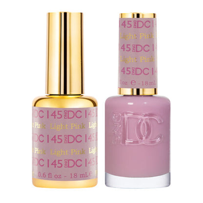 DND DC Duo Gel Polish-145 Ligth Pink