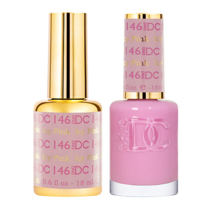 DND DC Duo Gel Polish-146 Icy Pink