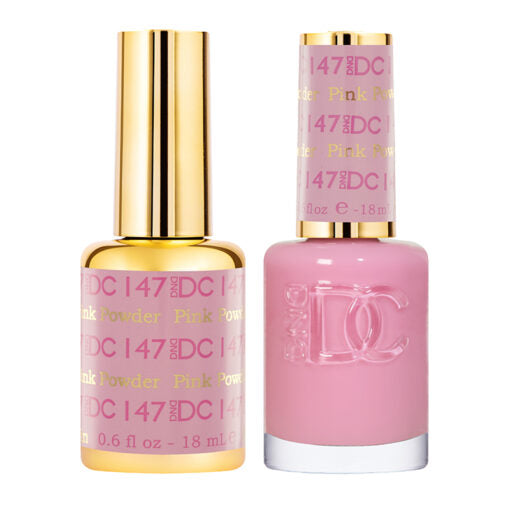 DND DC Duo Gel Polish-147 Pink Powder