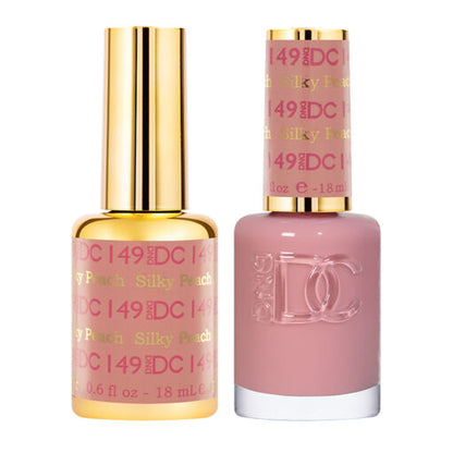 DND DC Duo Gel Polish-149 Skiky Peach