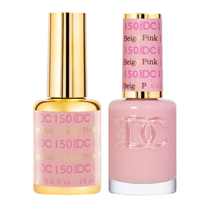 DND DC Duo Gel Polish-150 Beige Pink