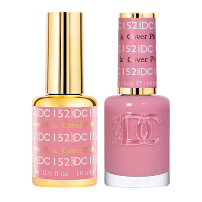 DND DC Duo Gel Polish-152 Cover Pink