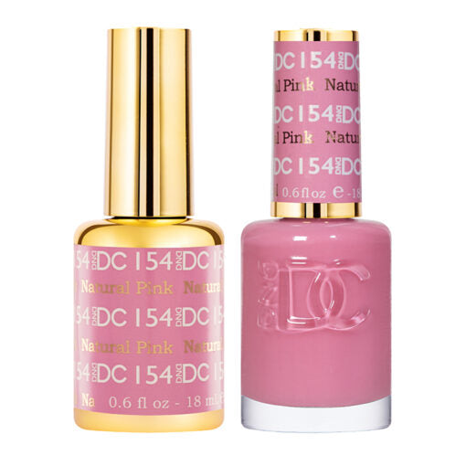 DND DC Duo Gel Polish-154 Natural Pink