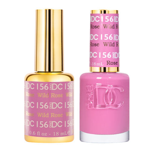 DND DC Duo Gel Polish-156 Wild Rose