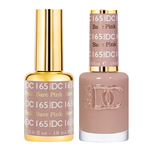 DND DC Duo Gel Polish-165 Bare Pink