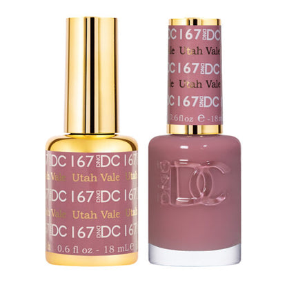 DND DC Duo Gel Polish-167 Ash Vale