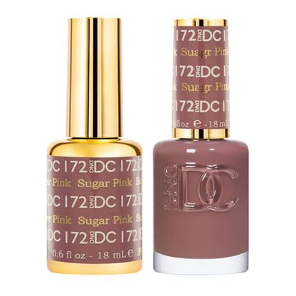 DND DC Duo Gel Polish-172 Sugar Pink