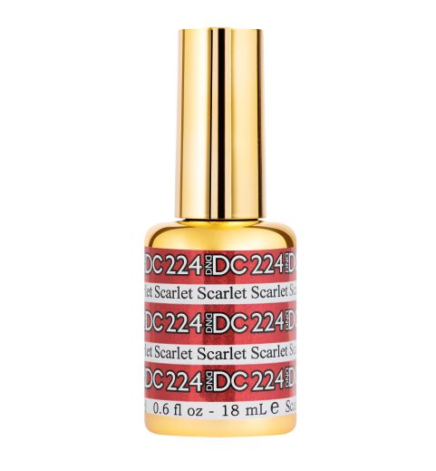 DND DC Mermaid Gel-224 scarlet