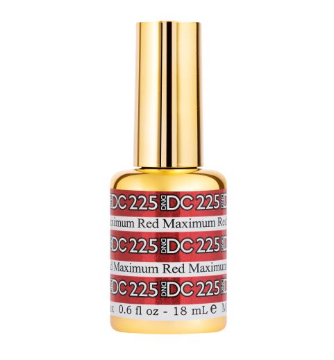 DND DC Mermaid Gel-225 Red Maximum