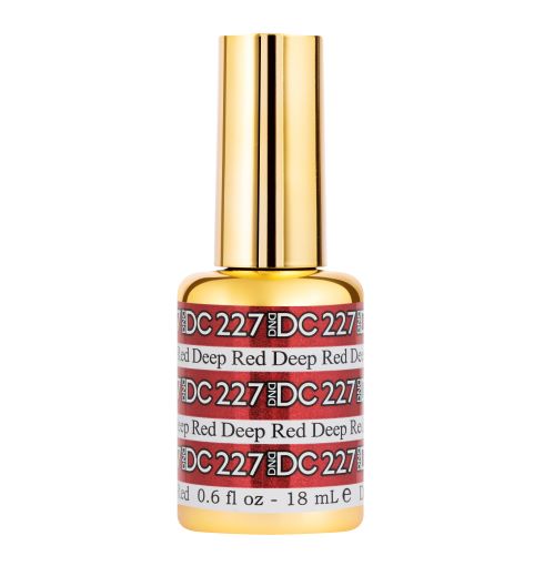 DND DC Mermaid Gel-227 Deep Red