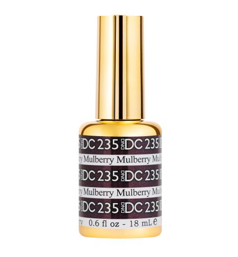 DND DC Mermaid Gel-235 Mulberry