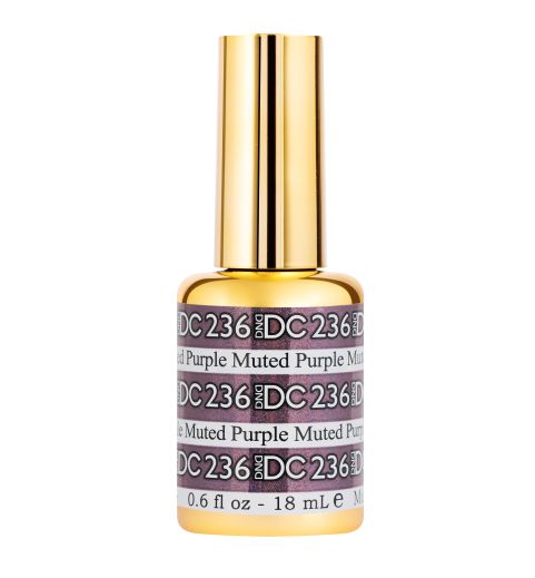 DND DC Mermaid Gel-236 Muted Purple