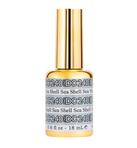 DND DC Mermaid Gel-240 Sea Shell